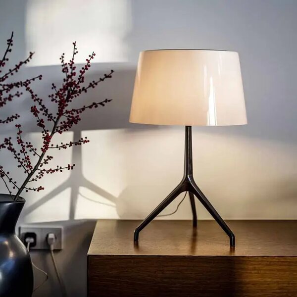FOSCARINI LUMIERE XXL NAMIZNA SVETILKA KROM ČRNO/BELA FN191001C_11
