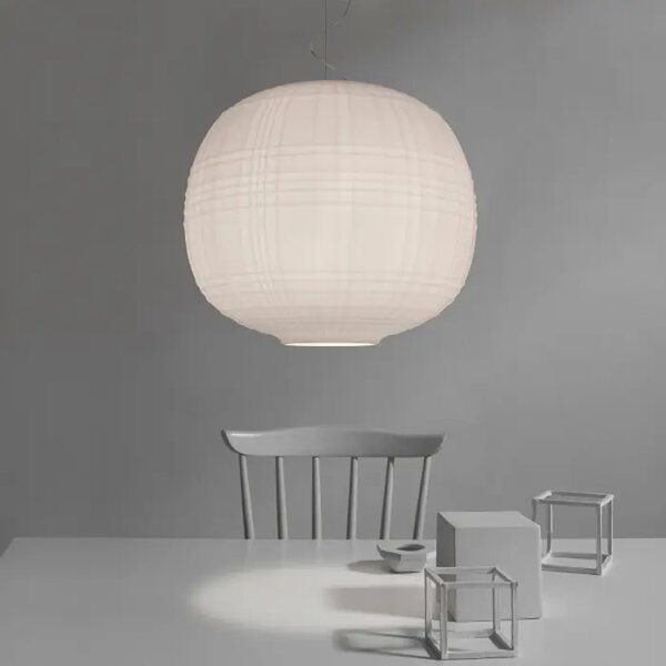 VISEČA SVETILKA TARTAN LED BELA FOSCARINI FN273007L_10