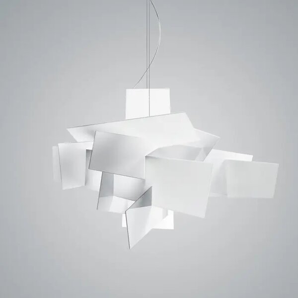 VISEČA SVETILKA BIG BANG XL LED BELA FOSCARINI FN1510072L-1010
