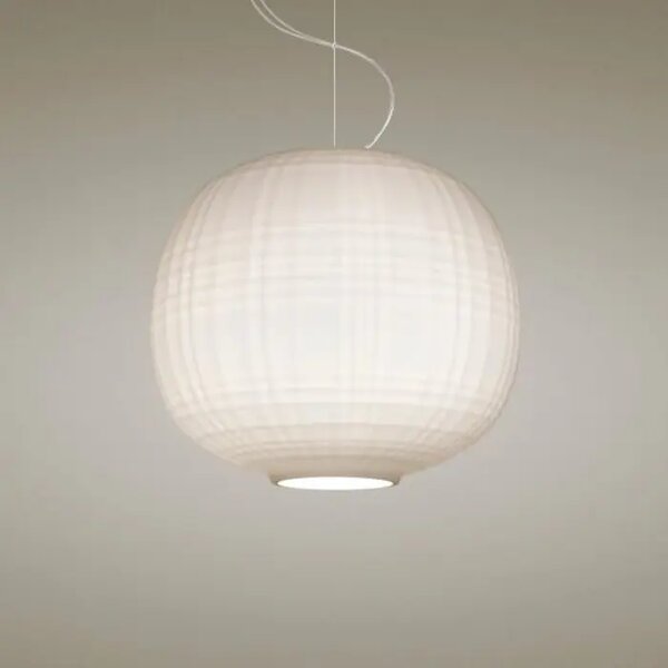 VISEČA SVETILKA TARTAN LED BELA FOSCARINI FN273007L_10