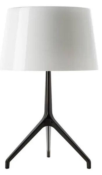 FOSCARINI LUMIERE XXL NAMIZNA SVETILKA KROM ČRNO/BELA FN191001C_11