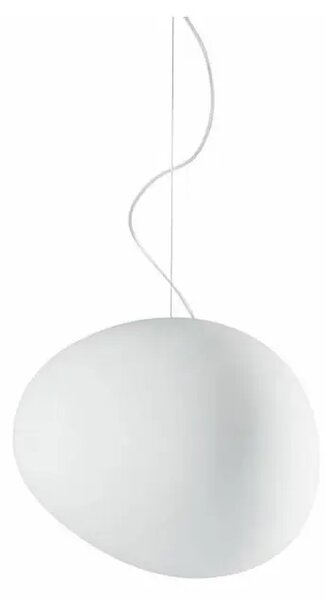 FOSCARINI GREGG XL ZUNANJA VISEČA SVETILKA BELA FN218007_10