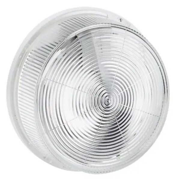 60451 STROPNA SVETILKA 1XE27/100W IP44 BELA LE060451