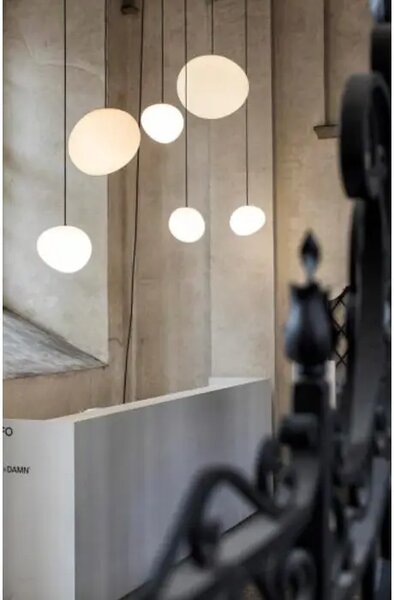 FOSCARINI GREGG XL ZUNANJA VISEČA SVETILKA BELA FN218007_10