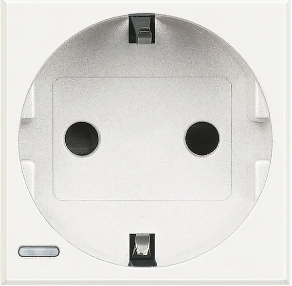 AXOLUTE VTIČNICA 2P+E/16A/250V 2M BELA HD4141