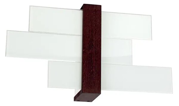 STENSKA SVETILKA TRIAD 1xE27/IP20/915lm/2800K Wenge LL90229