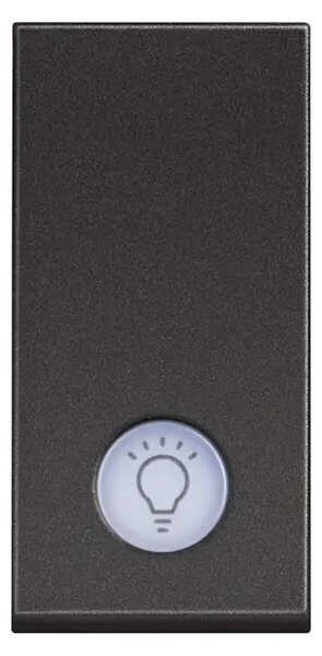 STIKALO CLASSIA Z INDIVIDUAL 1P/10A/250V 1M ČRNI PRIKLJUČEK S SIMBOLOM RG4001LA