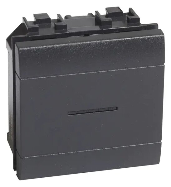 AKSIALNO STIKALO ALTERNATORJA 1P/10A/250V 2M ANTRACIT L4053M2N