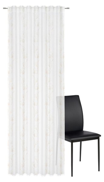 KONČANA ZAVESA pol prosojno 140/280 cm
