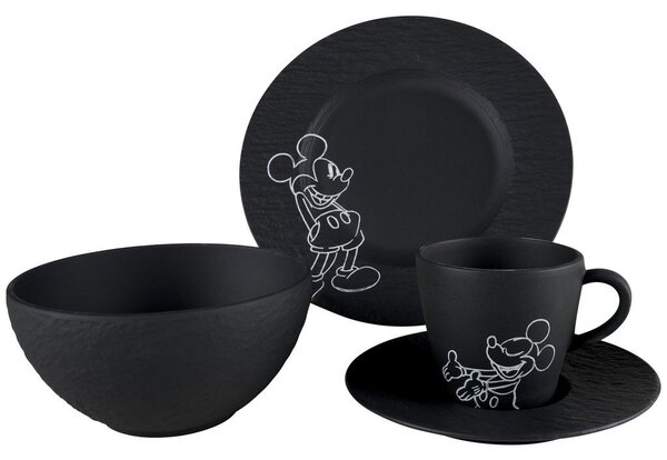 SERVIS ZA ZAJTRK Manufacture Rock Mickey