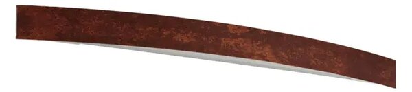 STENSKA SVETILKA CURVE IP40/4430lm/3000K Temno rjava LL1191