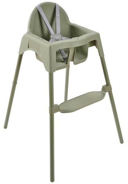 STOLČEK ZA HRANJENJE 63/91/58 cm zelena