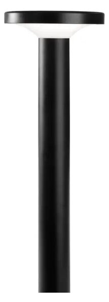 MYWHITE NAMIZNA SVETILKA NA BATERIJE IP65/1350lm/3000K ČRNA LL8669