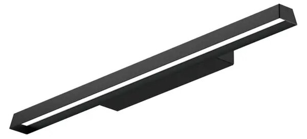 STENSKA SVETILKA LIRA IP65/2952lm/3000K ČRNA LL9341