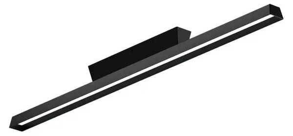 STROPNA SVETILKA LIRA IP65/4136lm/3000K ČRNA LL9337