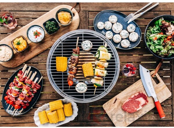 Prenosni žar na oglje ø 35 cm Classic – LotusGrill