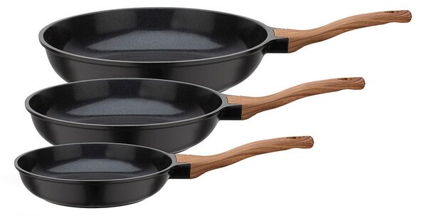 SET PONEV NATURAL FIT recikliran aluminij 3-delni
