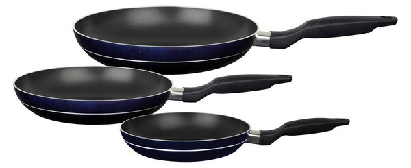 SET PONEV TEMPTURA aluminij 3-delni