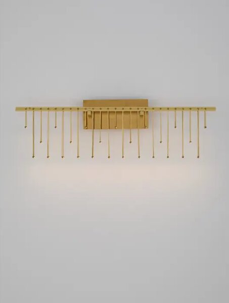 STENSKA SVETILKA NEBULA LED/3000K/11W/807Lm/ZLATA NL9186966
