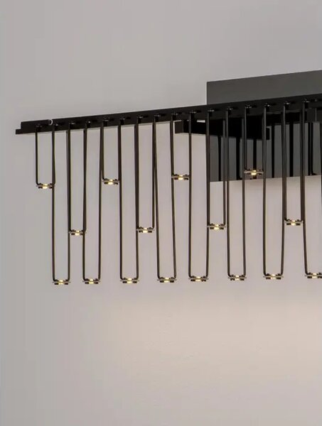 STENSKA SVETILKA NEBULA LED/3000K/11W/892Lm/ČRNA KROMIRANA NL9186967