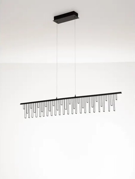 VISEČA LED SVETILKA STELLAR/3000K/17W/1355Lm/ČRNA NL9186973