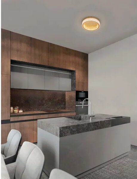 STROPNA SVETILKA KINARA LED /3000K/46W/2764Lm/PLATINASTO ZLATA NL9019740
