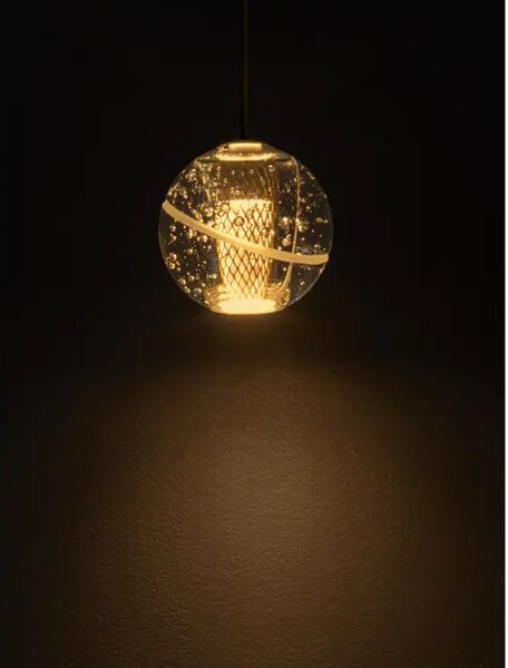 Viseča LED svetilka LICIO/3000K/4W/166Lm/ZLATA NL9186958