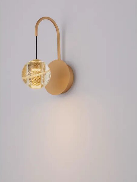 STENSKA SVETILKA LICIO LED/3000K/4W/166Lm/ZLATA NL9186959
