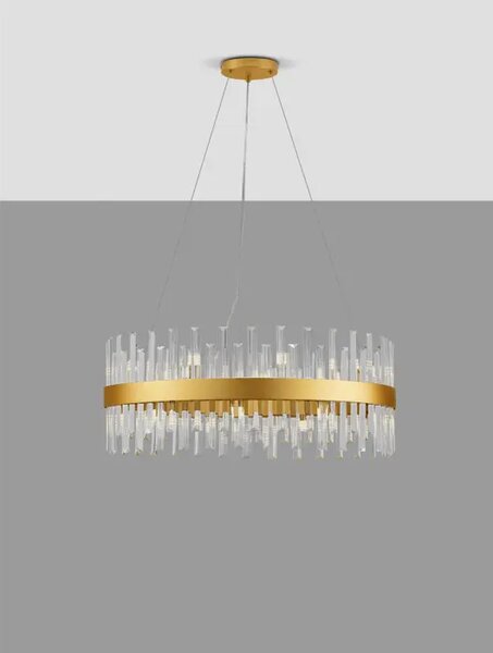Viseča svetilka CROWN G9/18X5W/ ZLATA NL9695118