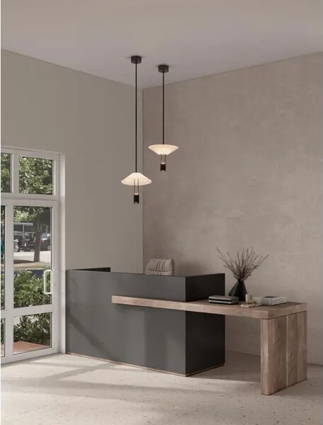 ANAFI VISEČA LED SVETILKA/3000K/8W/395Lm/ČRNA NL9695275
