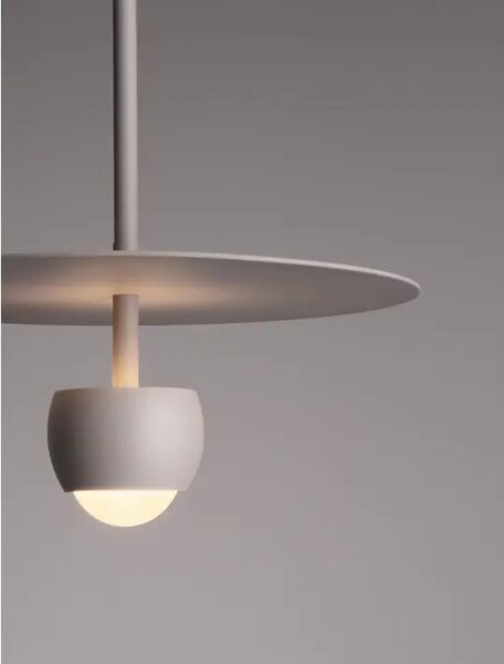 VISEČA LED SVETILKA EDEM/3000K/8W/590Lm BEŽ NL9870045