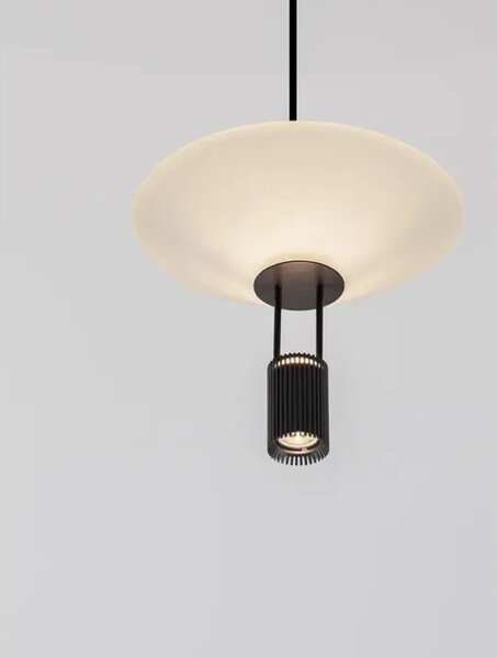 ANAFI VISEČA LED SVETILKA/3000K/8W/425Lm/ČRNA NL9695276