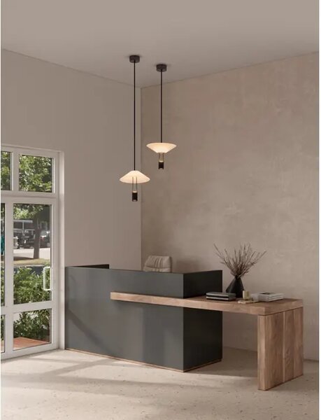 ANAFI VISEČA LED SVETILKA/3000K/8W/425Lm/ČRNA NL9695276