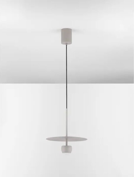 VISEČA LED SVETILKA EDEM/3000K/8W/590Lm BEŽ NL9870045