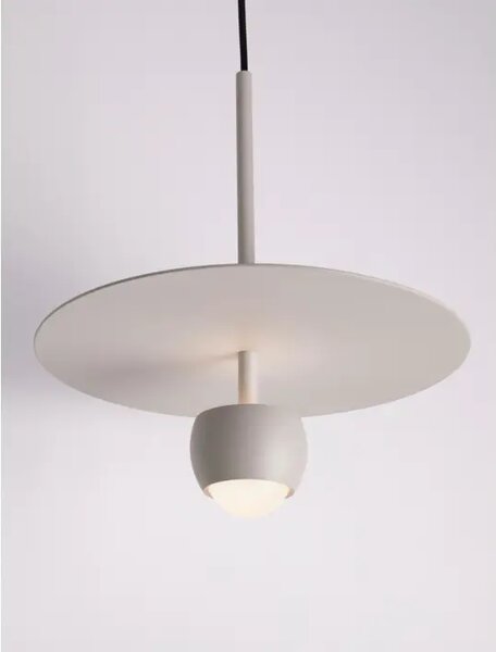 VISEČA LED SVETILKA EDEM/3000K/8W/590Lm BEŽ NL9870045