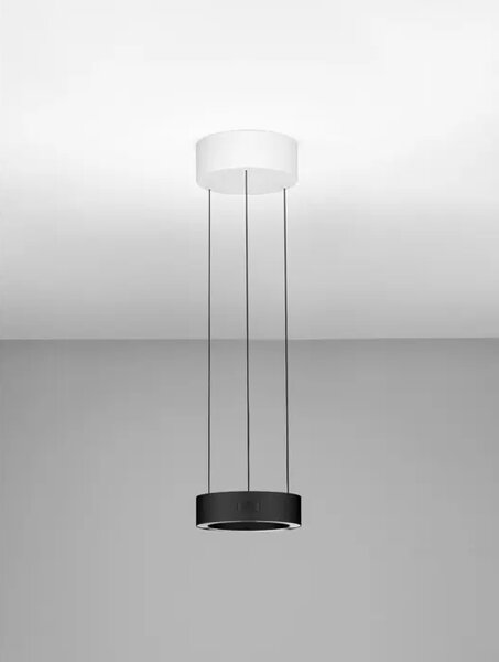 VISEČA LED SVETILKA AFI/3000K/24W/1712Lm/ČRNA NL9870016