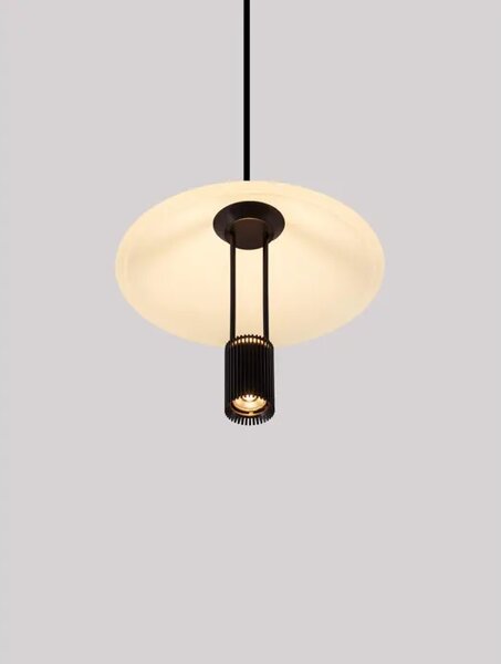 ANAFI VISEČA LED SVETILKA/3000K/8W/395Lm/ČRNA NL9695275
