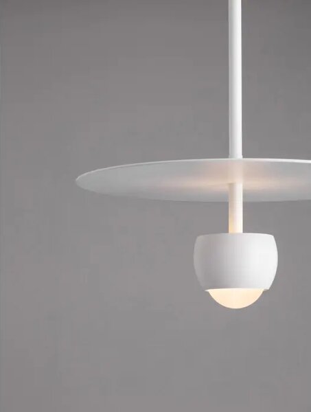 VISEČA LED SVETILKA EDEM/3000K/8W/590Lm/BELA NL9870044