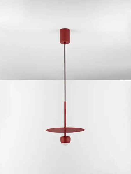 VISEČA LED SVETILKA EDEM/3000K/8W/590Lm/RDEČA NL9870047