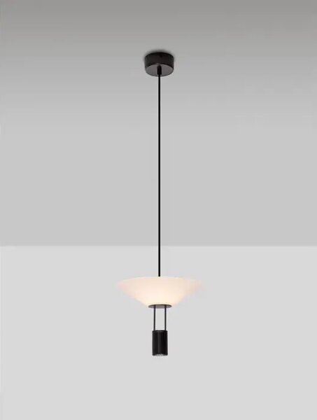 ANAFI VISEČA LED SVETILKA/3000K/8W/425Lm/ČRNA NL9695276