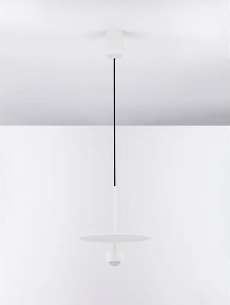 VISEČA LED SVETILKA EDEM/3000K/8W/590Lm/BELA NL9870044