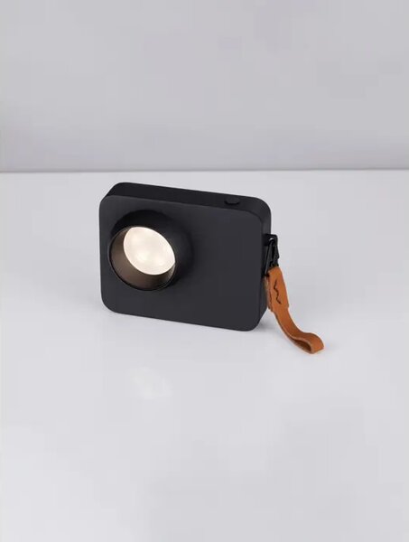 NAMIZNA SVETILKA KEDROS LED/3000K/3W/65Lm/ČRNA NL9870036