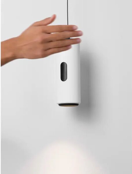 Viseča svetilka HOLM LED/3000K/12W/743Lm/BELA NL9870023