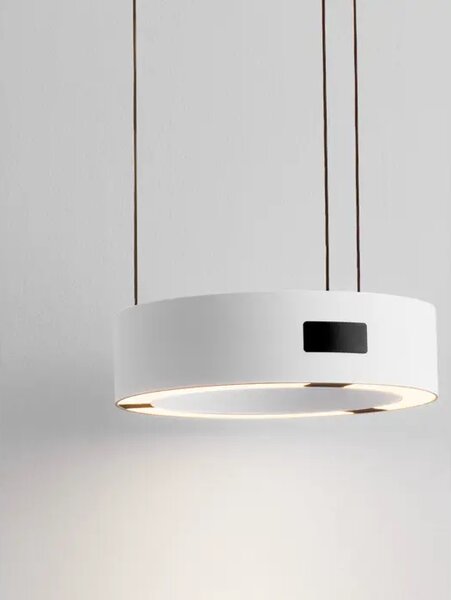 VISEČA LED SVETILKA AFI/3000K/24W/1712Lm/BELA NL9870017