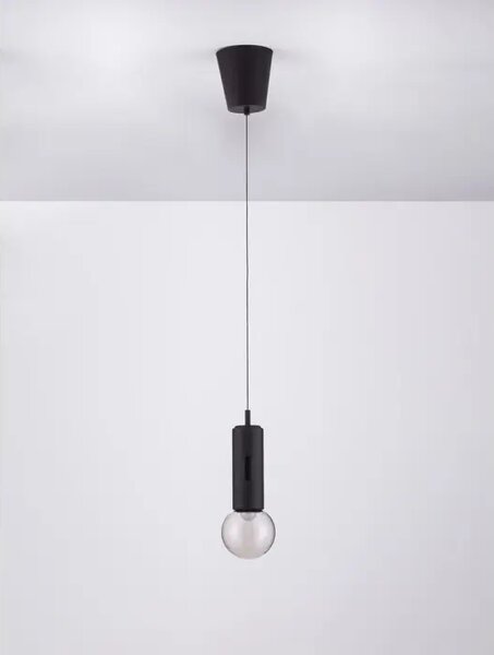 VISEČA SVETILKA CHRONOS LED/3000K/11W/763Lm/ČRNA NL9870024