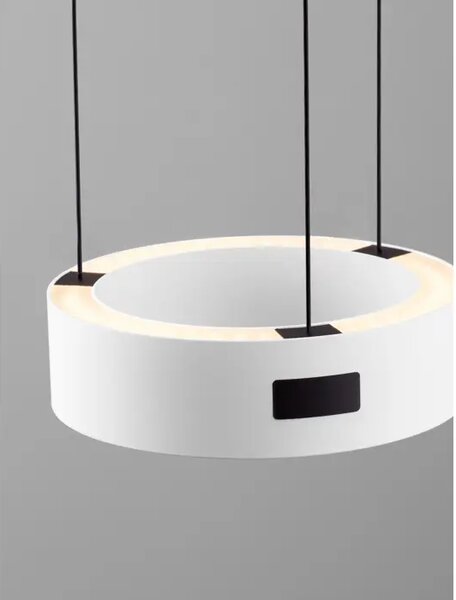 VISEČA LED SVETILKA AFI/3000K/24W/1712Lm/BELA NL9870017