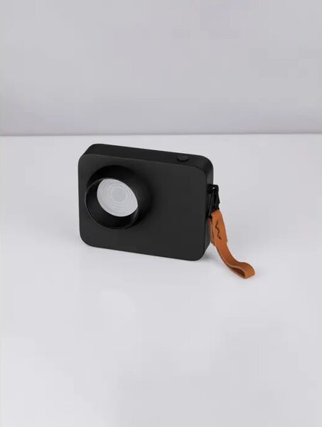 NAMIZNA SVETILKA KEDROS LED/3000K/3W/65Lm/ČRNA NL9870036