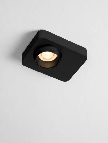 STROPNA SVETILKA KEDROS LED/3000K/9W/717Lm/ČRNA NL9870028