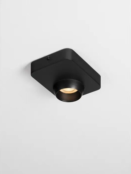 STROPNA SVETILKA KEDROS LED/3000K/9W/717Lm/ČRNA NL9870028