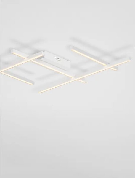 STROPNA SVETILKA PACE LED/3000K/63W/4020Lm/BELA NL9002059